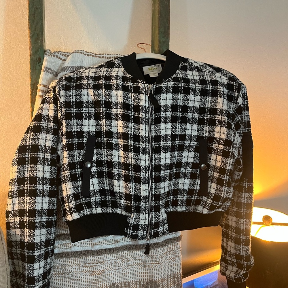 Anthropologie Maeve cropped jacket